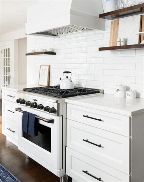 white kitchen appliances style